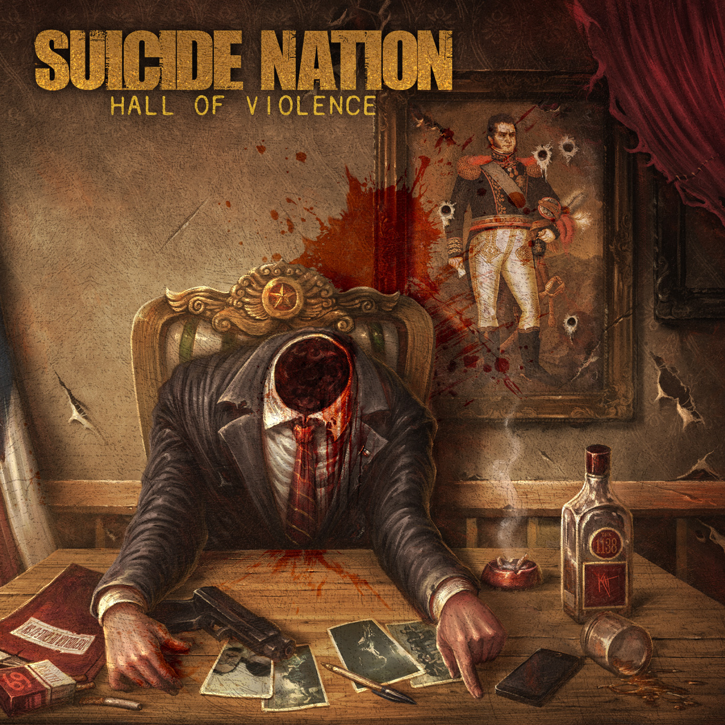 Portada de Hall of Violence